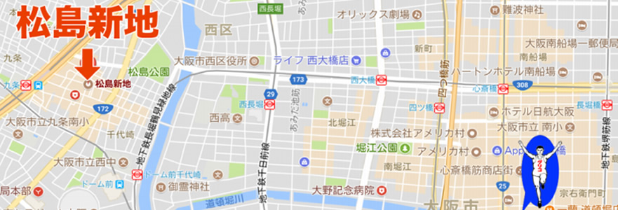 松島新地の場所